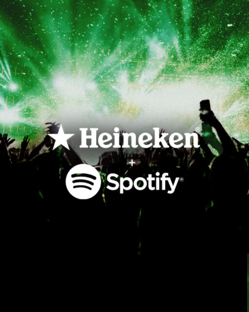 Heineken + Spotify